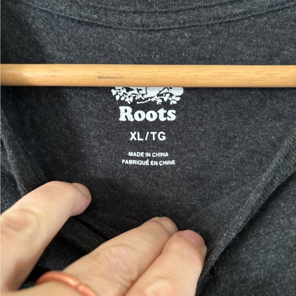 Roots Charcoal Graphic Tee - Picture 2 of 3